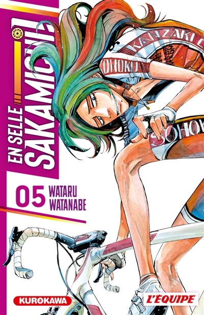 En selle, Sakamichi ! T.05 | Watanabe, Wataru 