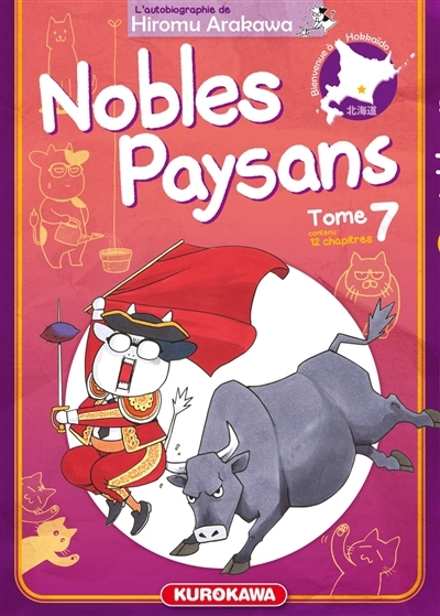 Nobles paysans T.07 | Arakawa, Hiromu (Auteur)