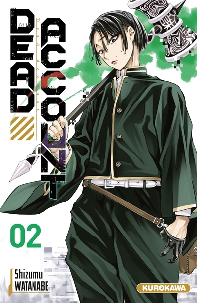 Dead account T.02	 | Watanabe, Shizumu (Auteur)