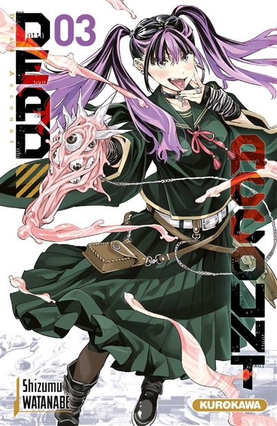 Dead account T.03 | Watanabe, Shizumu (Auteur)