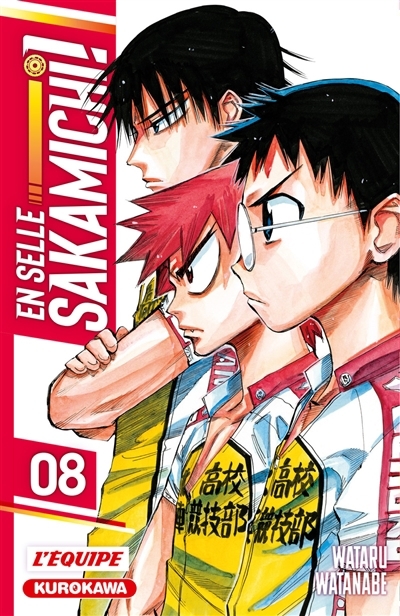 En selle, Sakamichi ! T.08 | Watanabe, Wataru