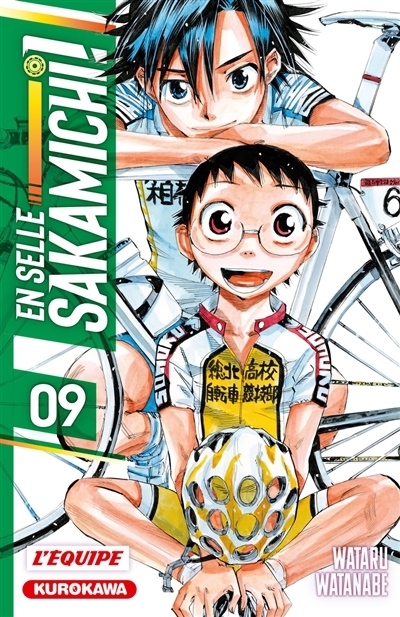 En selle, Sakamichi ! T.09 | Watanabe, Wataru (Auteur)