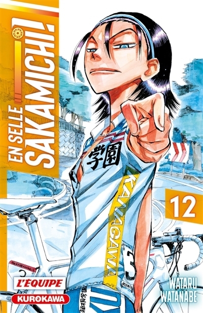 En selle, Sakamichi ! T.12 | Watanabe, Wataru