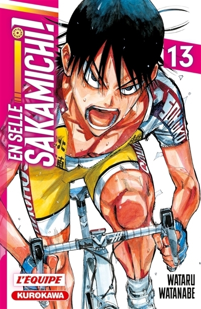 En selle, Sakamichi !, Vol. 13 | Watanabe, Wataru