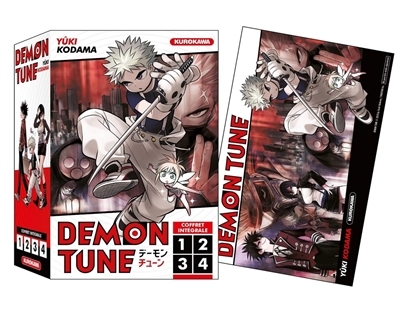 Coffret Demon Tune : tomes 1, 2, 3, 4 | Kodama, Yuki (Auteur)