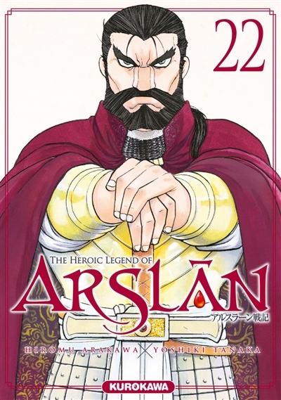 The heroic legend of Arslân T.22 | Arakawa, Hiromu (Auteur)