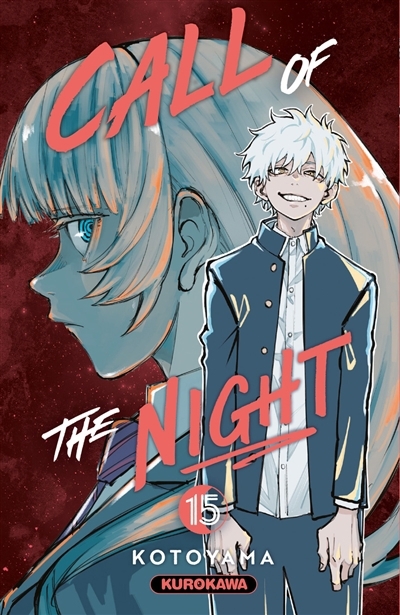 Call of the night T.15 | Kotoyama (Auteur)