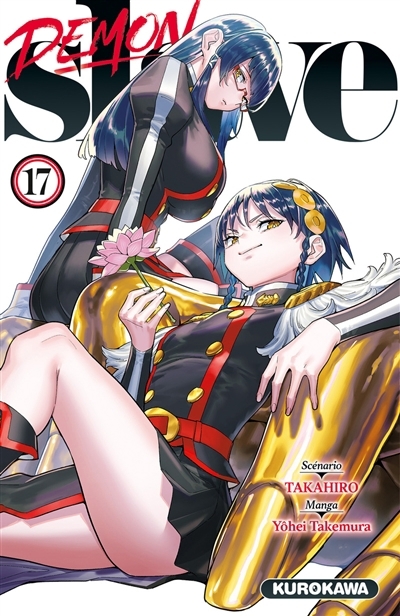 Demon slave T.17 | Takahiro (Auteur) | Takemura, Yôhei (Illustrateur)
