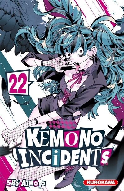 Kemono incidents T.22 | Aimoto, Shô (Auteur)