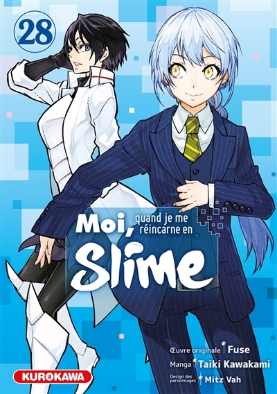 Moi, quand je me réincarne en Slime T.28 | Fuse (Auteur) | Kawakami, Taiki (Illustrateur) | Mitz Vah, Mitz (Illustrateur)