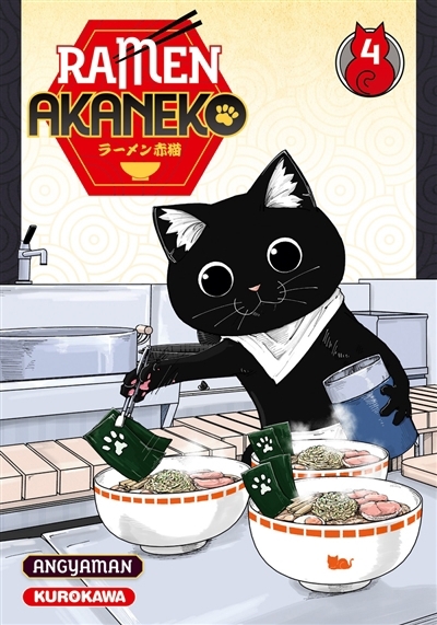 Ramen Akaneko T.04 | Angyaman (Auteur)