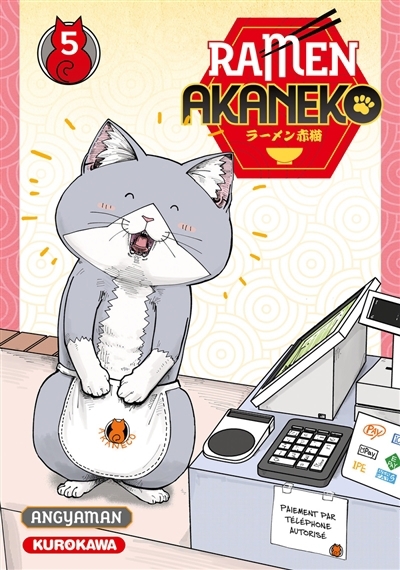 Ramen Akaneko T.05 | Angyaman 