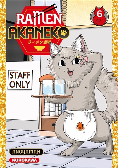 Ramen Akaneko T.06 | Angyaman (Auteur)