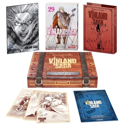 Vinland saga T.29 (Collector) | Yukimura, Makoto