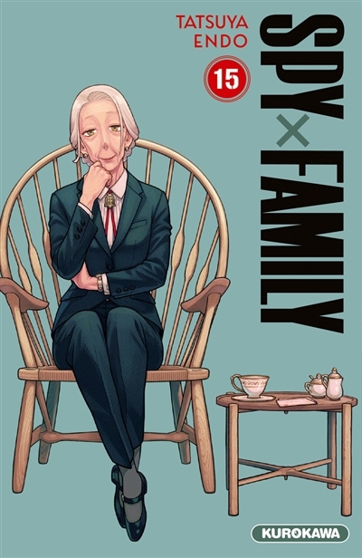 Spy x Family T.15 | Endo, Tatsuya (Auteur)