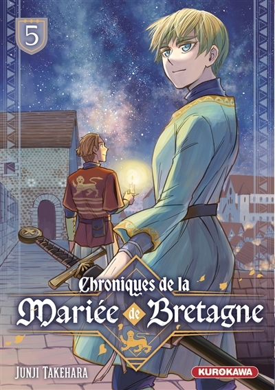 Chroniques de la mariée de Bretagne T.05 | Takehara, Junji (Auteur)