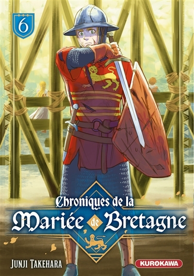 Chroniques de la mariée de Bretagne T.06 | Takehara, Junji (Auteur)