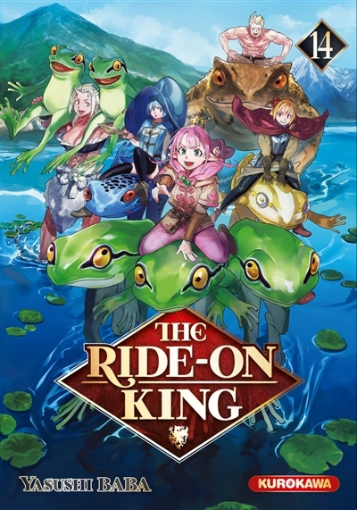 The ride-on King T.14 | Baba, Yasushi (Auteur)