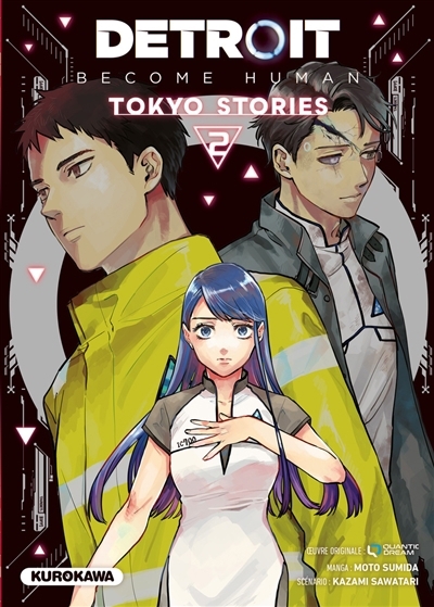 Detroit : become human : Tokyo stories T.02 | Saruwatari, Kazami (Auteur) | Sumida, Moto (Illustrateur)