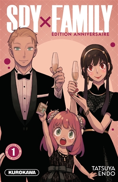 Spy x Family, Vol. 1 | Endo, Tatsuya (Auteur)
