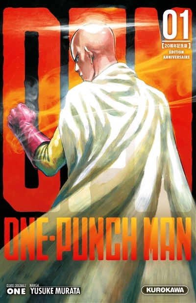 One-punch man T.01 - Un poing, c'est tout ! | Murata, Yusuke (Auteur)