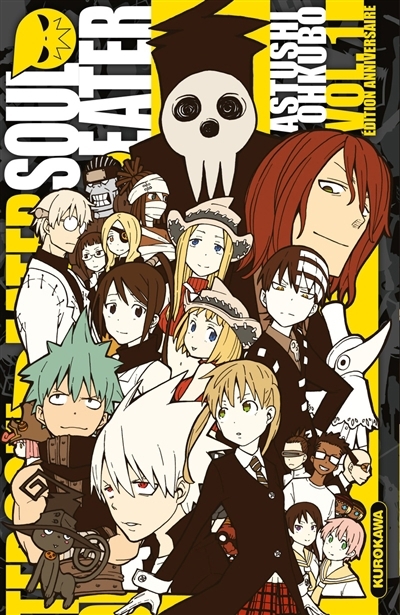 Soul eater, T.01 | Ohkubo, Atsushi (Auteur)
