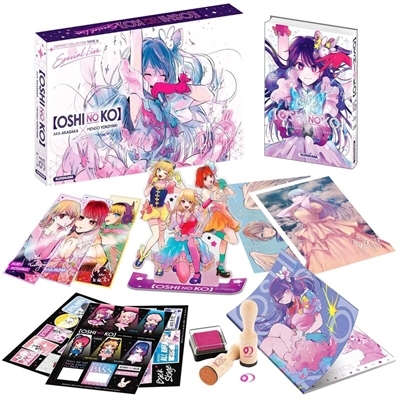 Oshi no ko T.16 (Collector) | Akasaka, Aka (Auteur) | Yokoyari, Mengo (Illustrateur)