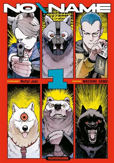 No-name T.01 | Rafal, Jaki (Auteur) | Machine Gamu (Illustrateur)