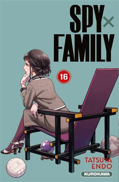Spy x Family T.16 | Endo, Tatsuya