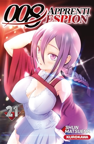 008 : apprenti espion T.21 | Matsuena, Shun