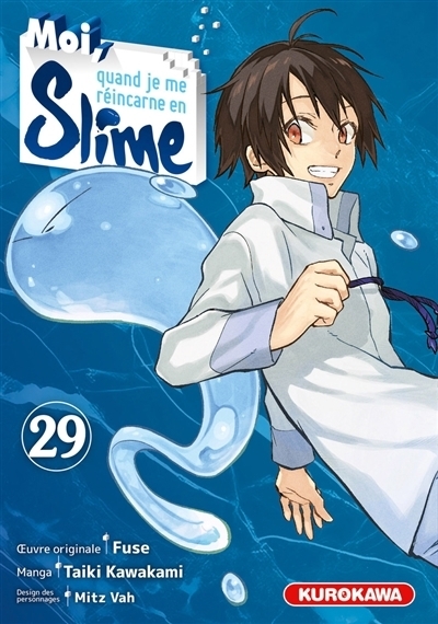 Moi, quand je me réincarne en Slime T.29 | Fuse (Auteur) | Kawakami, Taiki (Illustrateur) | Mitz Vah, Mitz (Illustrateur)
