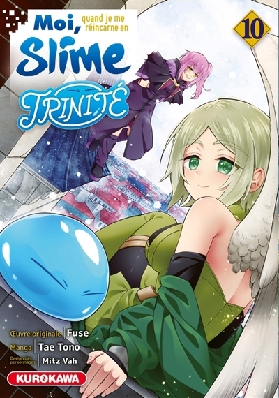 Moi, quand je me réincarne en Slime, Trinité T.10 | Fuse (Auteur) | Tono, Tae (Illustrateur) | Mitz Vah, Mitz (Illustrateur)