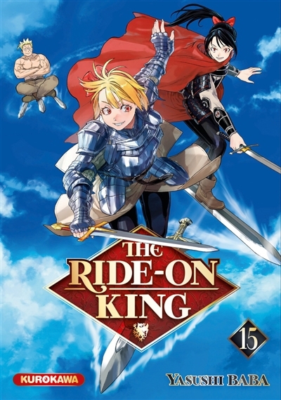 The ride-on King T.15 | Baba, Yasushi (Auteur)