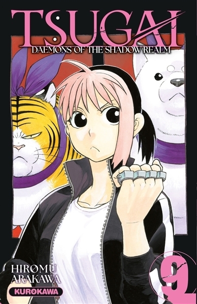 Tsugai, daemons of the shadow realm T.09 | Arakawa, Hiromu