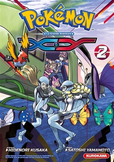 Pokémon X-Y : la grande aventure, T.02 | Kusaka, Hidenori (Auteur) | Yamamoto, Satoshi (Illustrateur)