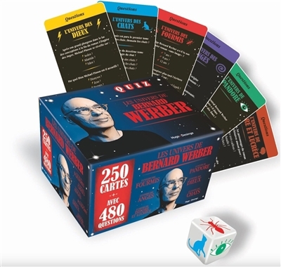 univers de Bernard Werber : quiz (Les) | Werber, Bernard (Auteur)