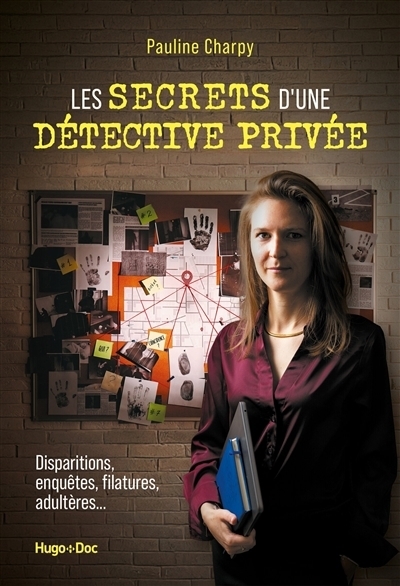 Les secrets d'une détective privée | Charpy, Pauline