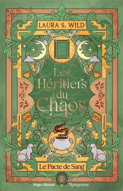 pacte de sang (Le) | Wild, Laura S. (Auteur)