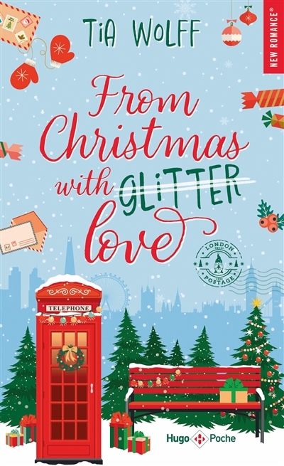 From Christmas with glitter love | Wolff, Tia (Auteur)
