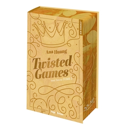 Twisted T.02 - Twisted games | Huang, Ana (Auteur)