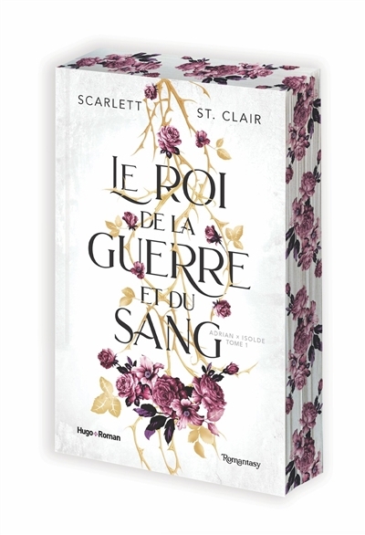 roi de la guerre et du sang (Le) | St. Clair, Scarlett