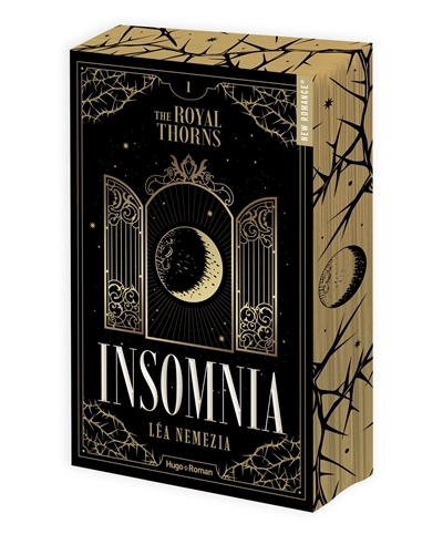 The royal thorns T.01 - Insomnia | Nemezia, Léa