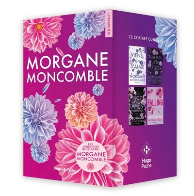 Morgane Moncomble : les quatre premiers romans de Morgane Moncomble : coffret | Moncomble, Morgane (Auteur)