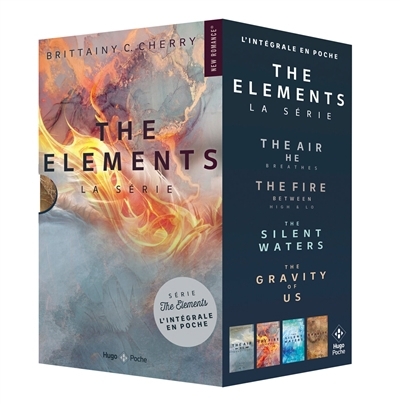Coffret The elements : tomes 1 à 4 : l'intégrale | Cherry, Brittainy C. (Auteur)