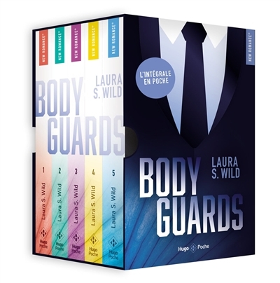 Coffret Bodyguards : tomes 1 à 5 : l'intégrale | Wild, Laura S. (Auteur)