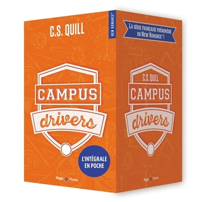 Coffret Campus drivers : tomes 1 à 5 : l'intégrale | Quill, C.S. (Auteur)