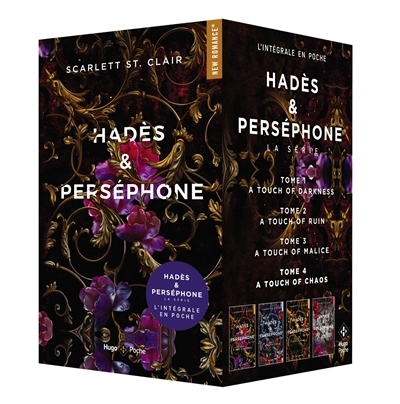 Coffret Hadès & Perséphone : tomes 1 à 4 | St. Clair, Scarlett (Auteur)