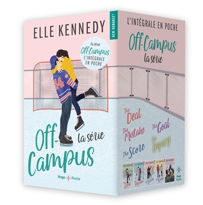 Coffret Off-campus : tomes 1 à 5 | Kennedy, Elle (Auteur)