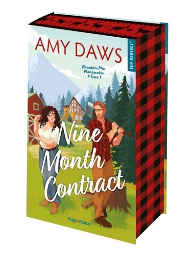 Mountain men matchmaker T.01 - Nine month contract | Daws, Amy