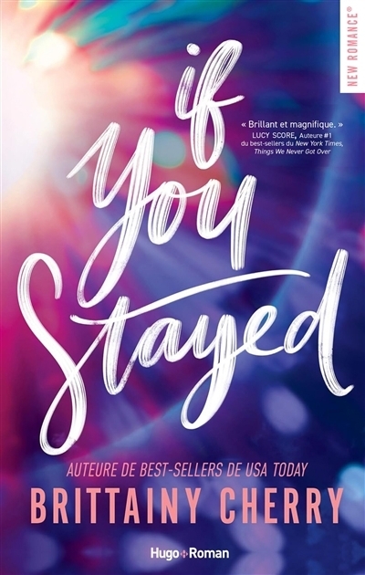 If you stayed | Cherry, Brittainy C.